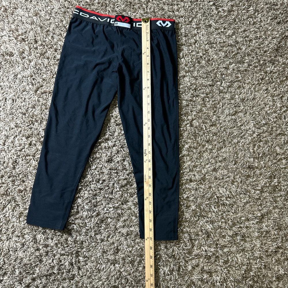 McDavid Men's Black compression Performance Pants… - image 3